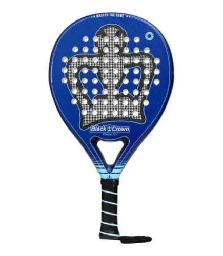 Raqueta Pala De Padel Black Crown Piton Meses Sin Intereses