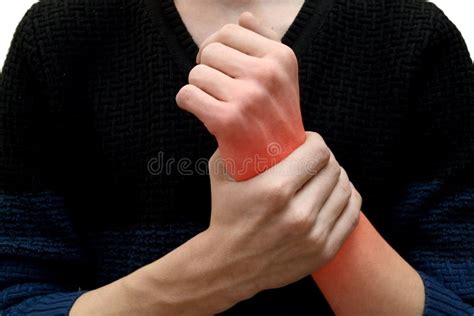 Sore Wrist - Occupational Disease Stock Photo - Image of data, chronic ... 