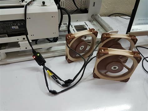 Noctua Na Fc Fan Controller Review Enostech