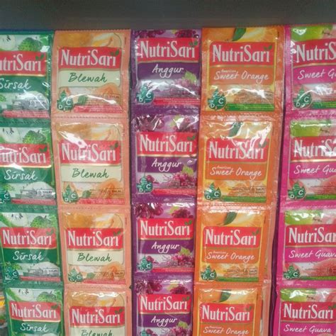 Jual Minuman Sari Buah Nutrisari 11 Gr Minuman Instan Instant Fruit