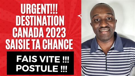 Destination Canada 2023 recrutement international forum mobilité