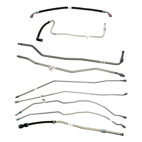 Pre Bent Fuel Line Kit For 2006 2011 Chevrolet Hhr Ebay