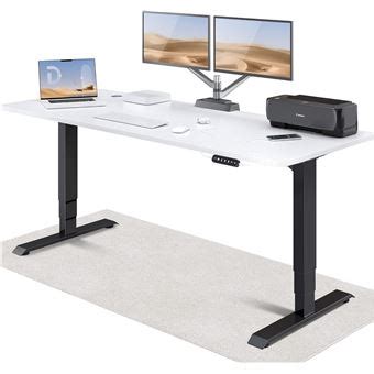 Desktronic HomePro Bureau Assis Debout Électrique 200x80cm Noir