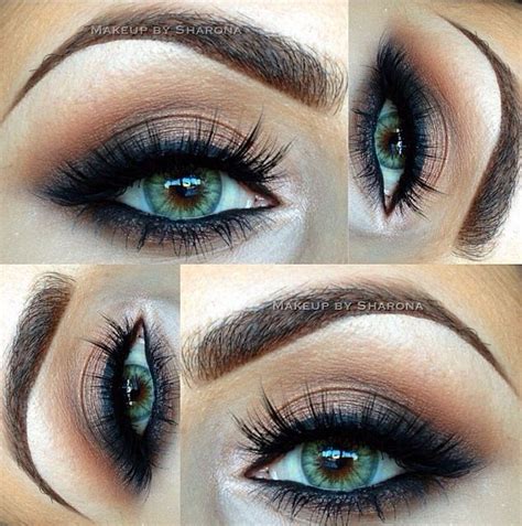 How To Put On Eye Makeup For Green Eyes Makeup Vidalondon