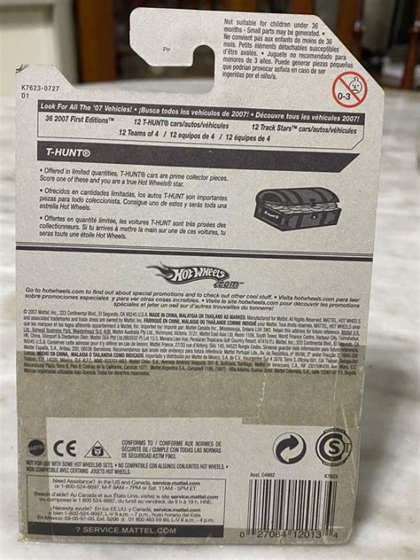 Hot Wheels Evil Twin T HUNT Hobbies Toys Toys Games On Carousell