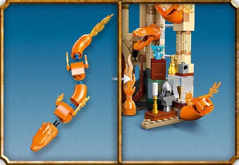 לגו ™Harry Potter - חדר הנחיצות של הוגוורטס (76413) - LEGO ישראל