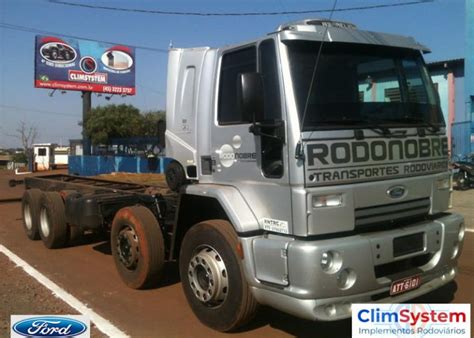 Ford Cargo 2428 Modelo Antigo ClimSystem Implementos Rodoviários