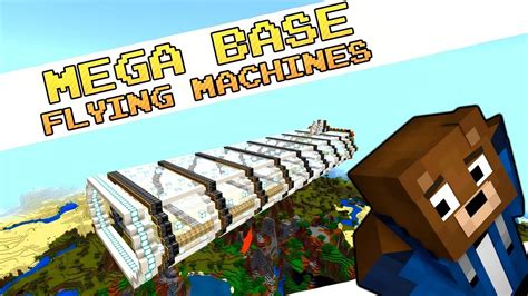 Best Minecraft Flying Machines Tbm Thebestmods