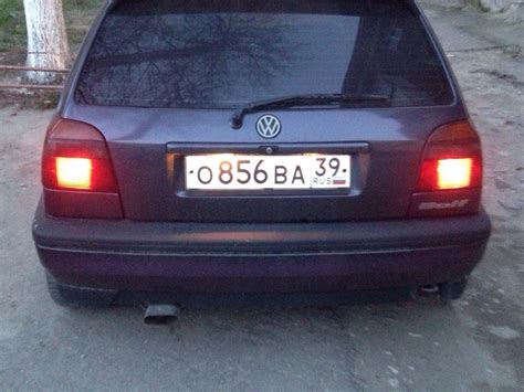Сменил Китайские задние фары на оригинальные Hella Black — Volkswagen ...