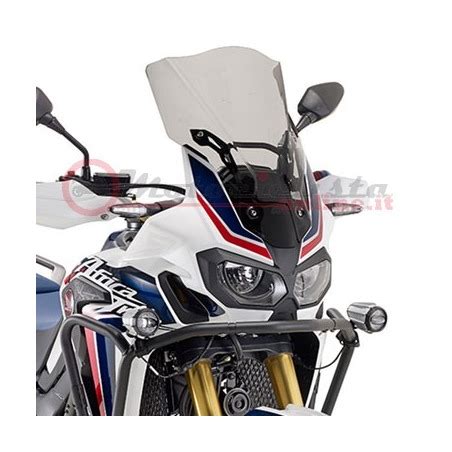 D1144S Cupolino GIVI fumé per Honda CRF 1000L Africa Twin dal 2016