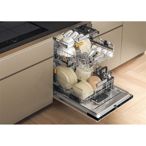 Whirlpool W8I HF58 TU UK Built In 14 Place Setting Dishwasher ...