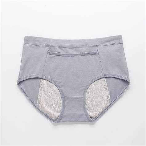 Lolmot Leak Proof Menstrual Period Panties Women Underwear