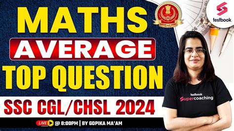 Ssc Cgl Chsl Maths Average Most Important Question For Ssc Cgl