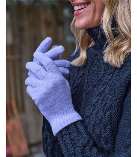 Womens Wool Gloves WoolOvers UK