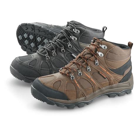 Men's Ranger Cliff Slip-resistant Waterproof Hiking Boots - 620354 ...