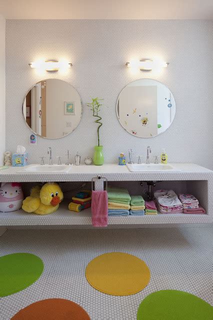 22 Adorable Kids Bathroom Decor Ideas