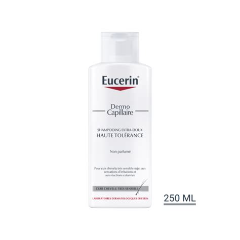 Eucerin DermoCapillaire Shampooing Haute Tolérance 250 ml PharmaMarket