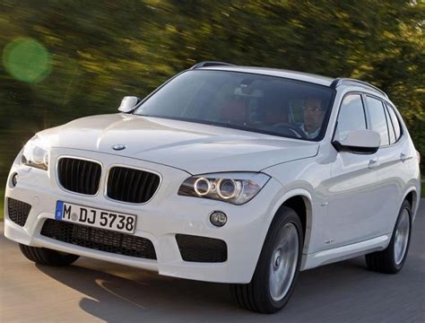 BMW Officially Revealed BMW X1 SDrive20d Efficient Dynamics Edition