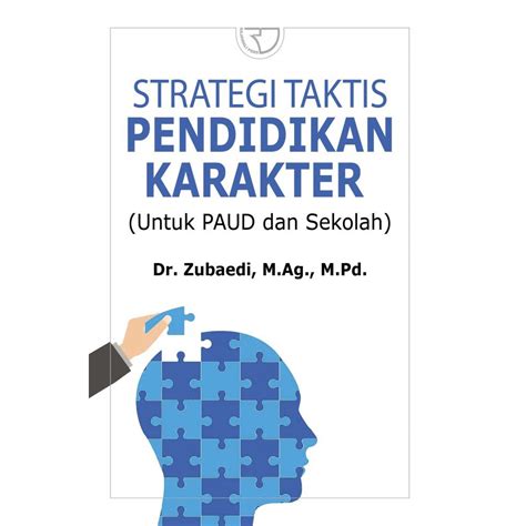 Jual Buku Original Strategi Taktis Pendidikan Karakter U Paud Dan