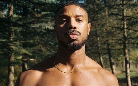 Ap S Ser Eleito O Homem Mais Sexy De Nude De Michael B Jordan