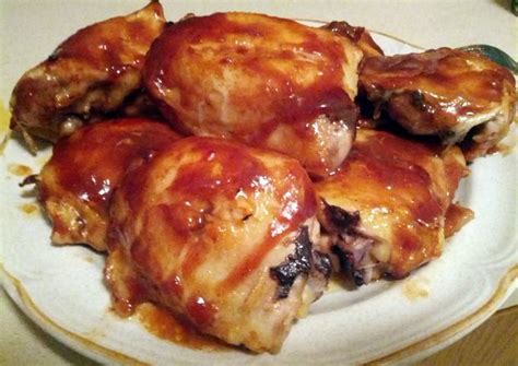 Recipe Of Quick Bbq Baked Chicken Supertcc