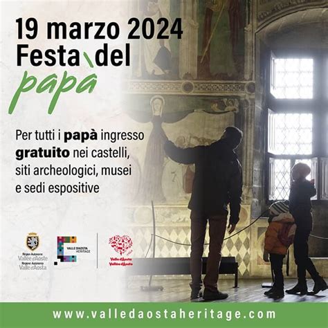 Festa Del Papà Valle Daosta Heritage