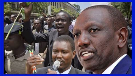 Eldoret Turns UGLY Ruto FORCED To HIDE As Angry Uasin Gishu Parents