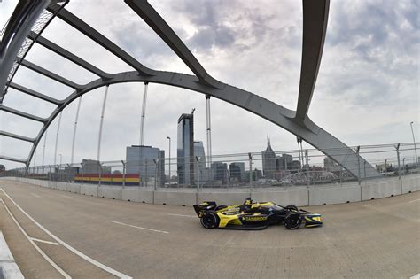 Herta Repete Desempenho E Lidera Segundo Treino Da Indy Em Nashville