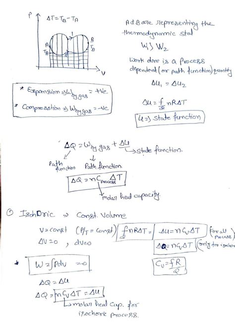 Solution Thermodynamics Shivaji Uni Class 11 Science Physics Numericals And Solutions