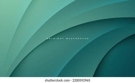 Green Tosca Abstract Gradient Background Stock Vector (Royalty Free ...