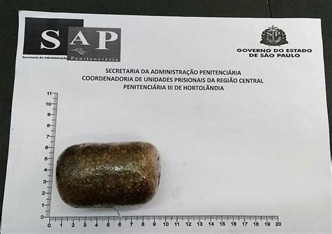 Mulher bebê de colo é detida ao entrar droga na vagina na penitenciária em Hortolândia