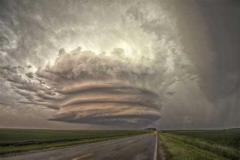 Dangerous Power of Nature : Supercell storm clouds Compilation