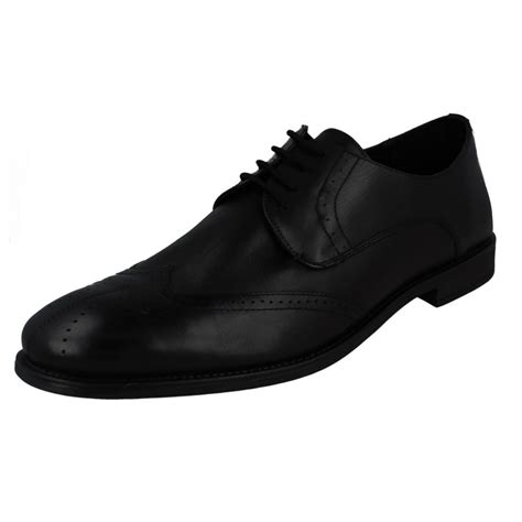 Mens Pods Lace Up Formal Shoe Bristol