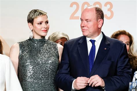 Photo Le Prince Albert Avait D J Annonc Que La Princesse Charl Ne