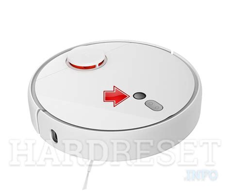 Sensors Cleaning XIAOMI SDJQR03RR Robot Vacuum, How To - HardReset.info