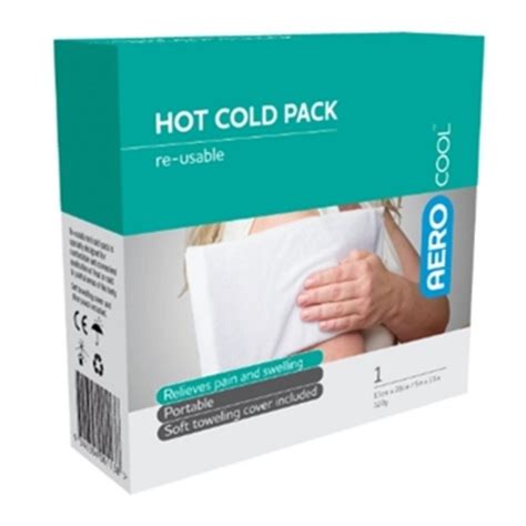Buy Aero Cool Hot Cold Pack Reusable With Cover Dock Pharmacy