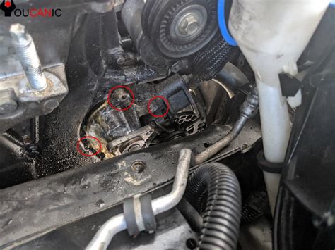 Ford Focus Water Pump Replacement