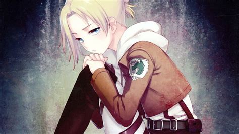 Anime Attack On Titan Annie Leonhart Hd Wallpaper Wallpaperbetter