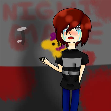 FNaF 4 - Crying Child ~: Nightmare :~ by Animegameronline on DeviantArt