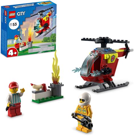 Customer Reviews: LEGO City Fire Helicopter 60318 6379614 - Best Buy