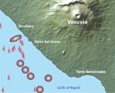 Six New Underwater Volcanoes Discovered Just Miles From Deadly Vesuvius