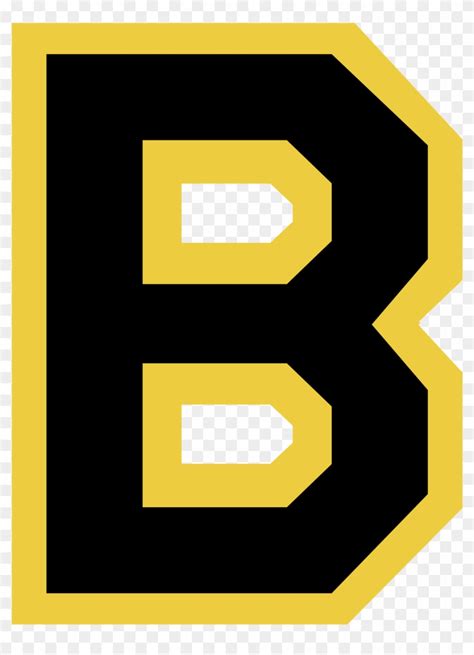 Boston Bruins Logo Png Transparent - Boston Bruins B Logo Png, Png ...