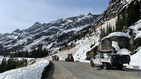 North Cascades Mountain Pass Highway To Reopen In WA Bellingham Herald