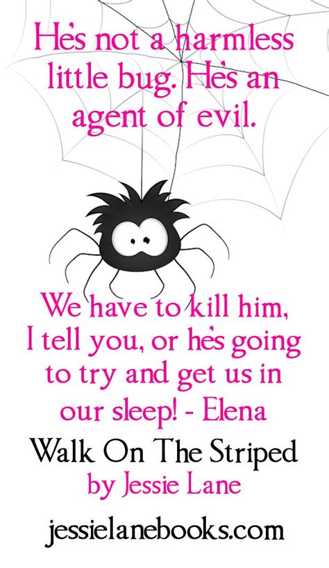 spider magnet | Author Jessie Lane