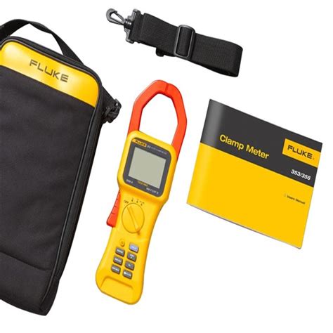 Fluke True Rms Clamp Meter A Model Gooxoom