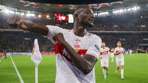 Stürmer des VfB Stuttgart Gibt es bei Serhou Guirassy eine zweite