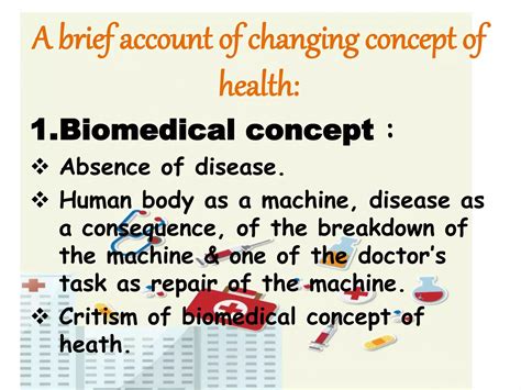 Changing Concepts Of Health | PPTX