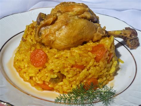 Arroz Con Pollo De Corral Olla Gm Olla Gm Juani De Ana Sevilla