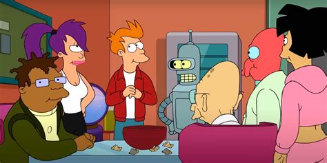 Mind Blowing Futurama Season Finale Clip Unveils Mind Bending