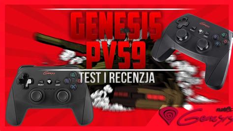 Genesis Mangan PV59 - Test bezprzewodowego gamepada za około 80 złotych ...